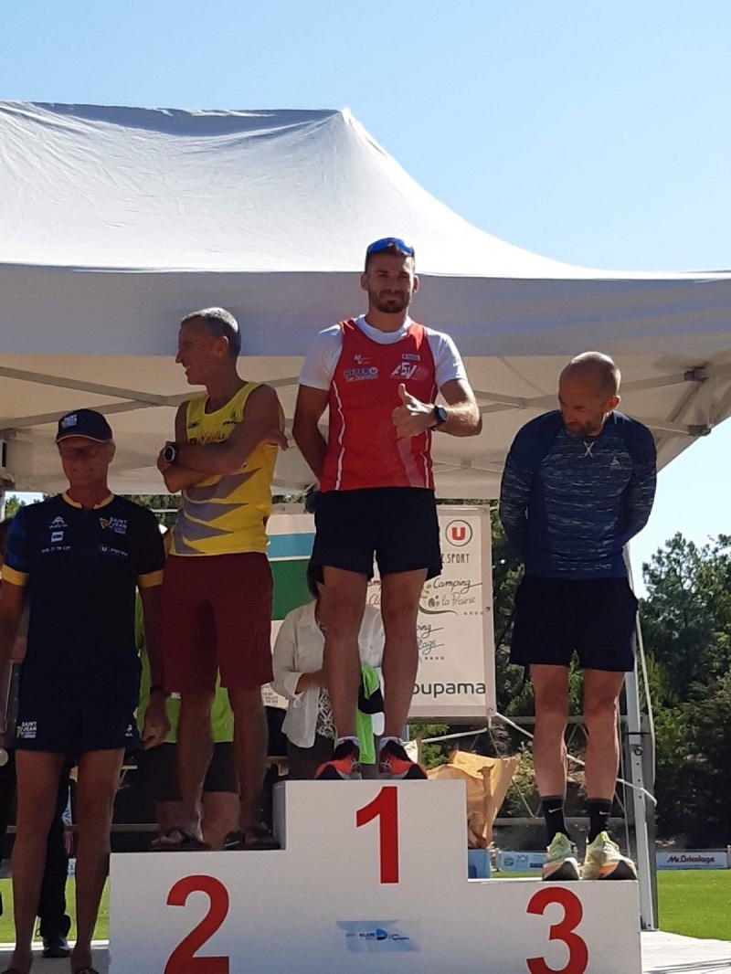 2022-08-06 - Semi marathon de la foret - Antoine